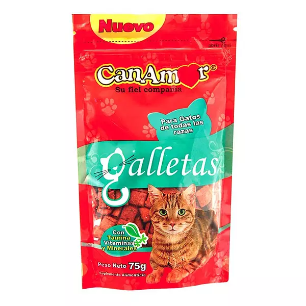 Galletas Canamor