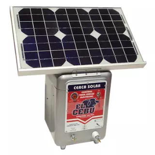 Impulsor Energía Solar 50km - 12v + Panel