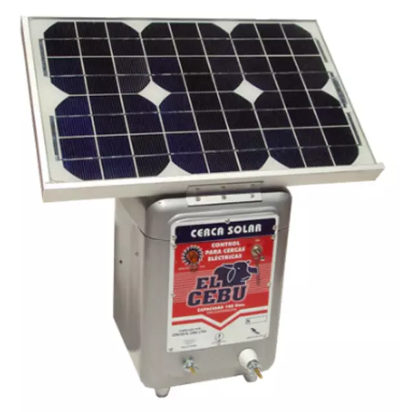 Impulsor Energía Solar 50km - 12v + Panel