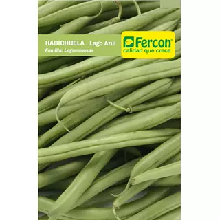 Habichuela Lago Azul