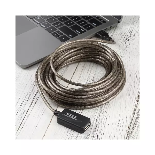 Cable De Extensión Usb 2.0 De 10 Metros