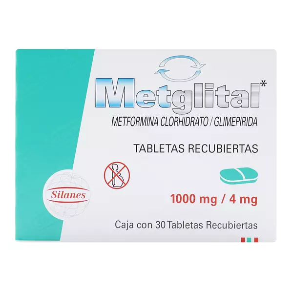 Metglital 4/1000 Mg