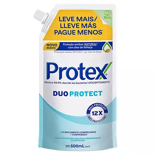 Jabón Liquido Protex Duo Protect