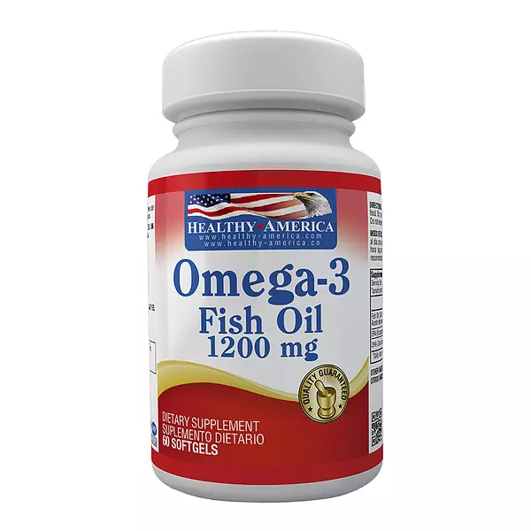 Omega 3 Fish Oil 1200 Mg