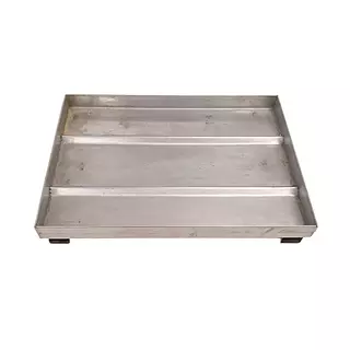 Charola Salva Miel Acero Inoxidable