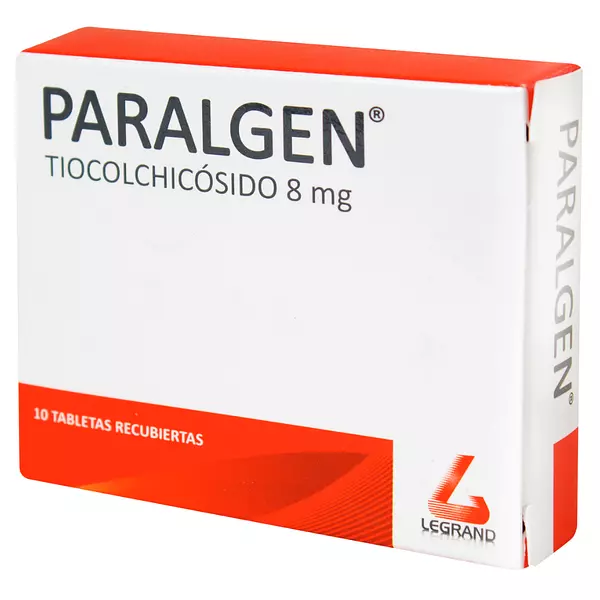 Paralgen Tabletas