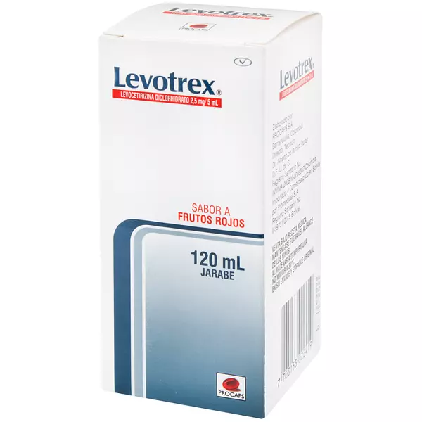 Levotrex Jarabe