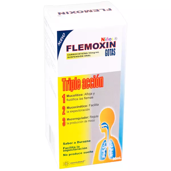 Flemoxin Niños Gotas