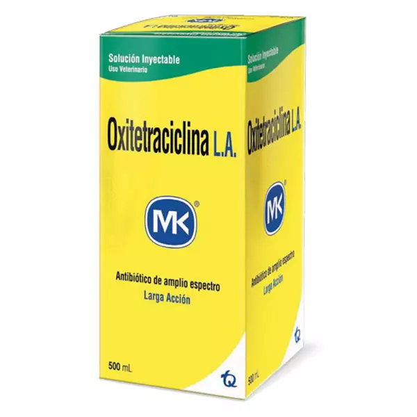 Oxitetraciclina 100 X 500 Ml