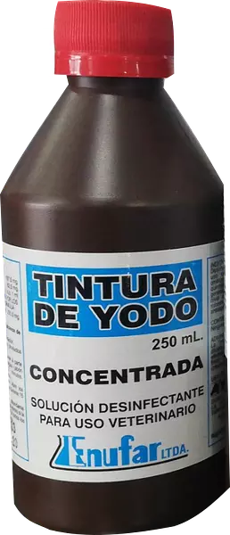 Tintura De Yodo 5%