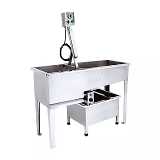 Banco Desoperculador Con Cuchillo Eléctrico Y Tina Separador