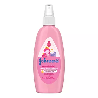 Spray Jhonson'S Baby Gotas De Brillo
