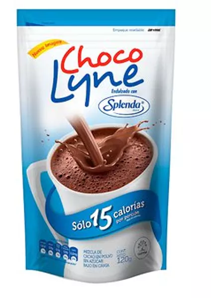 Choco Lyne Endulzado Con Splenda De Polvo