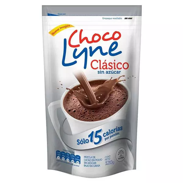 Choco Lyne Clasico Sin Azúcar De Polvo