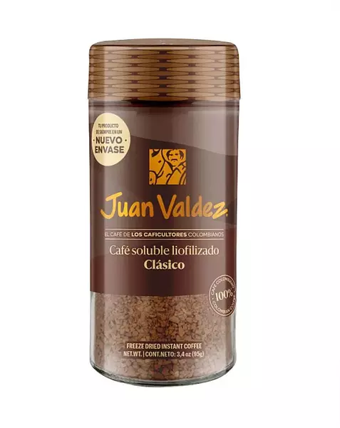 Café Liofilizado Clásico Juan Valdez