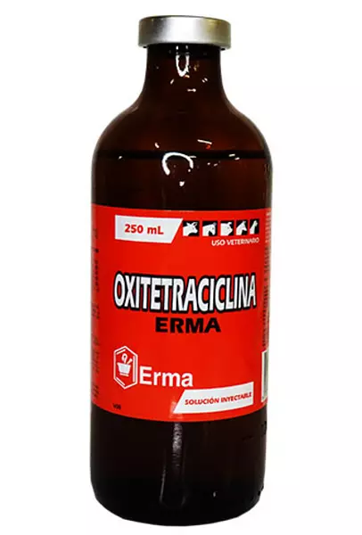 Oxitetraciclina 50 X 500 Ml Erma