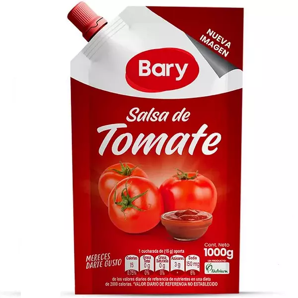 Salsa De Tomate Bary