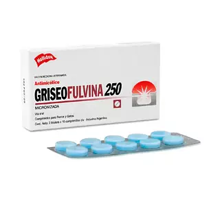 Greseofulvina 250