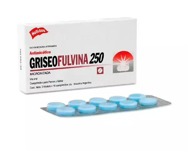 Greseofulvina 250