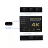 Switch Hdmi 3/1 4k Ultra Hd 301 Con Control