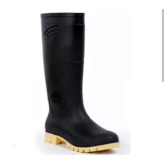 Bota Pradera En Pvc Sin Puntera