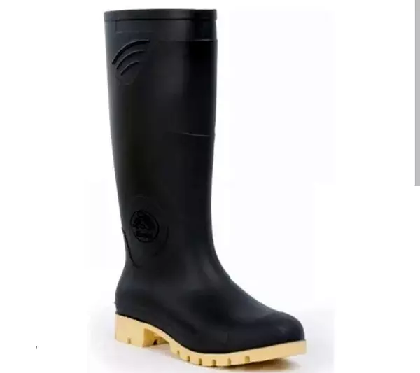 Bota Pradera En Pvc Sin Puntera