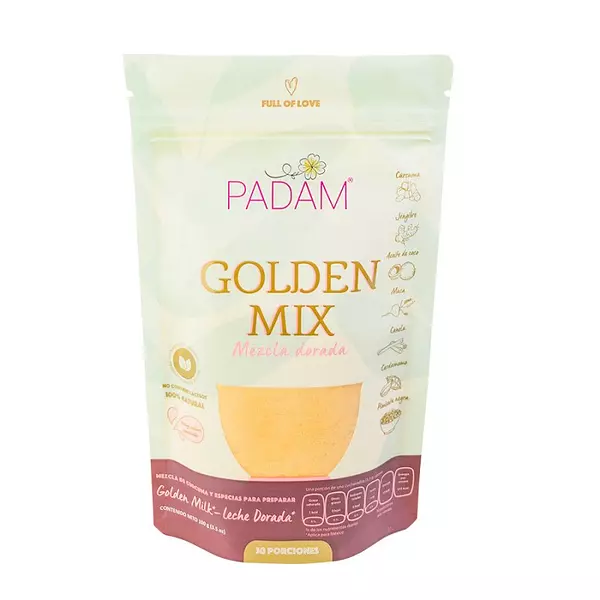 Golden Milk Mezcla Dorada 100gr - Padam