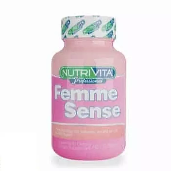 Femmesense 60 Capsulas - Nutrivita