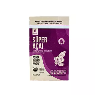 Super Acai Polvo Liofilizado 80g - Superfuds