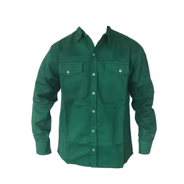 Camisa De Dril Vulcano Verde Cali