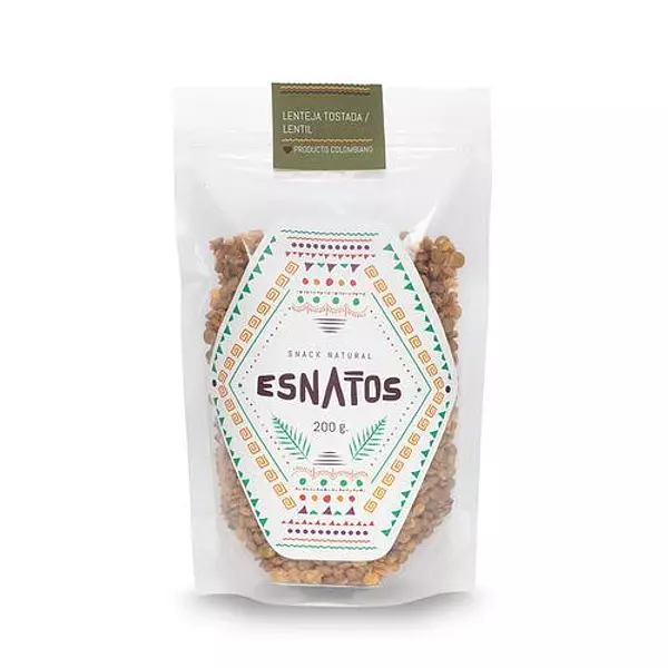 Lentejas Tostada 200g - Esnatos