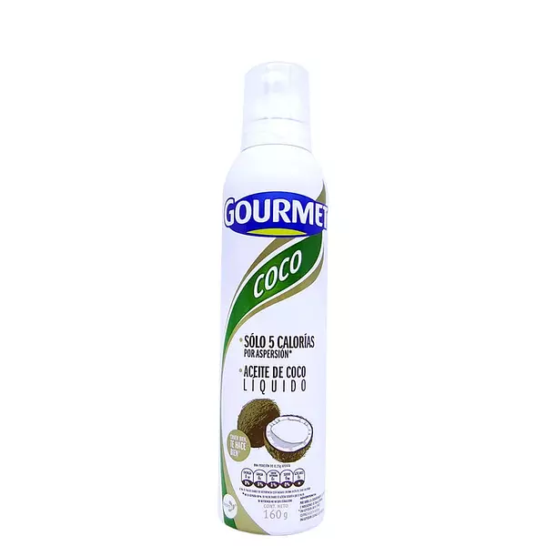 Aceite Coco Spray 160gr - Gourmet