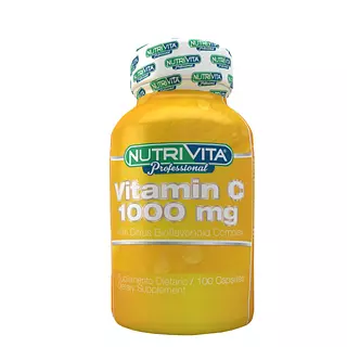 Vitamin C 1000mg 100 Capsulas - Nutrivita