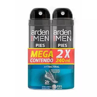 Desodorante Para Pies Arden For Men