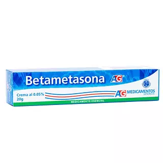 Betametasona 0.05% Crema