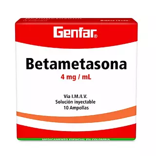 Betametasona 4 Mg