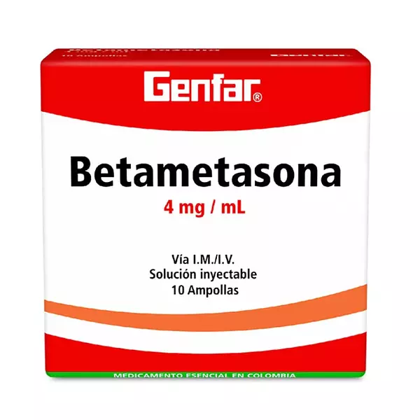 Betametasona 4 Mg