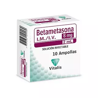 Betametasona 8 Mg