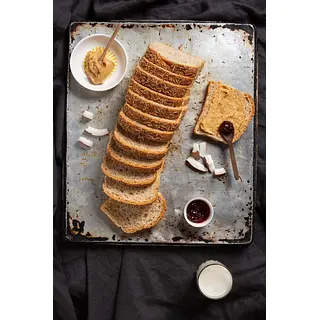 Pan Buena Vida Integral con Coco 430g - Mary Mendez