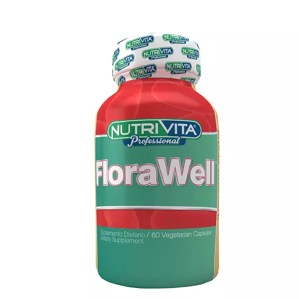 Florawell 60 Capsulas - Nutrivita