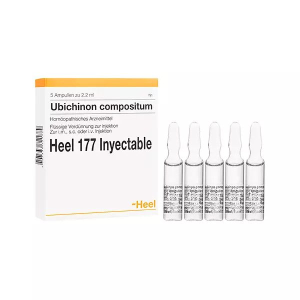 Ubichinon Compositum Ampolla 2.2ml - Heel