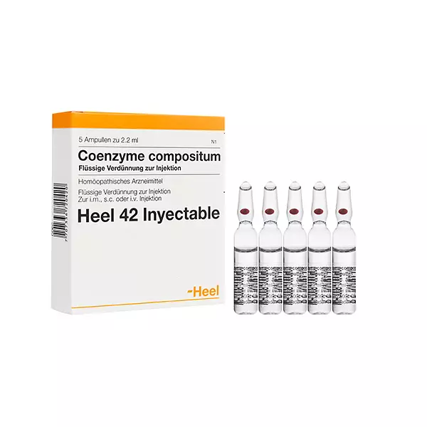 Coenzyme Compositum Ampollas 2ml Heel