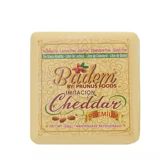 Queso Cheddar Tajado 250gr - Badem
