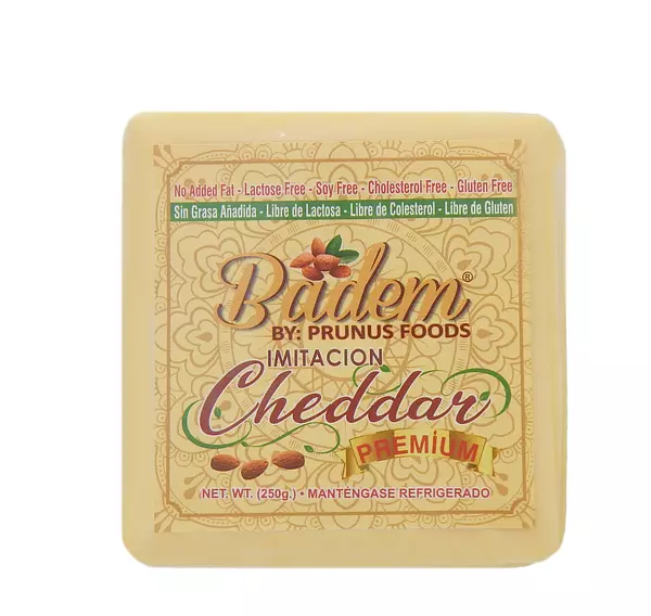 Queso Cheddar Tajado 250gr - Badem