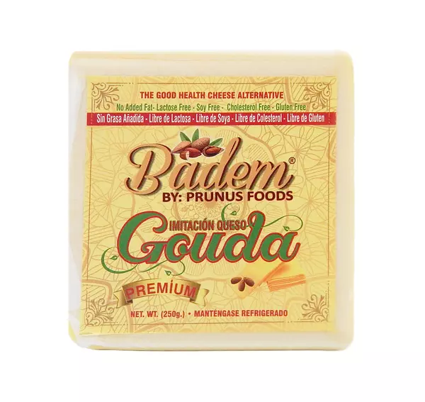 Queso Tajado Gouda 250 Grs - Badem