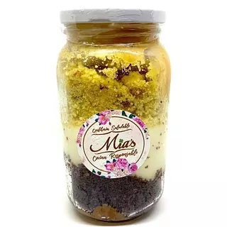 Bolo de Pote de Arequipe - Mias