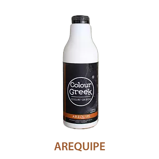 Yogurt Entero con Dulce Griego Sabor Arequipe 1000g - Colour