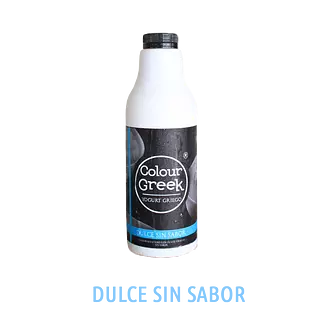 Yogurt Entero con Dulce Sin Sabor Griego 1000g -Colour Greek