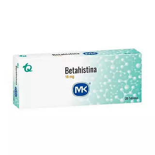 Betahistina 16 Mg