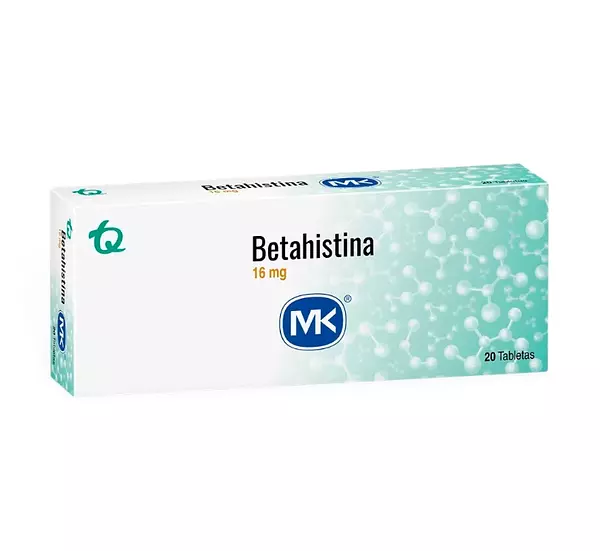 Betahistina 16 Mg